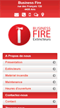 Mobile Screenshot of businessfire.be